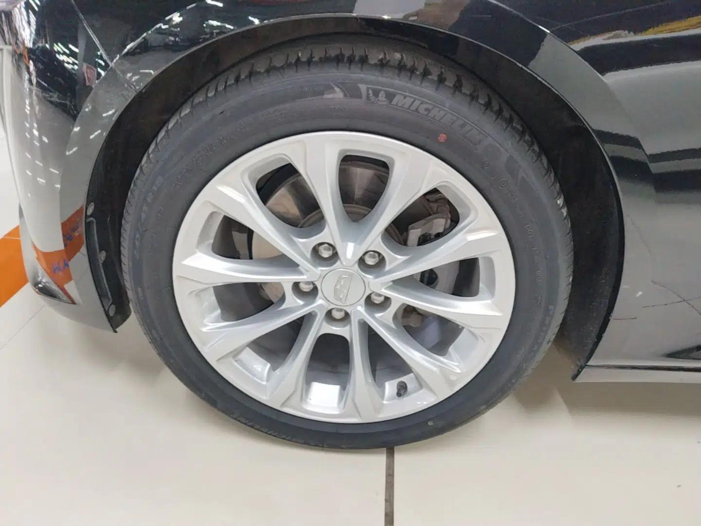 Cadillac CT5 2022 28T Luxury Version (Standard Edition) — миниатюра 10