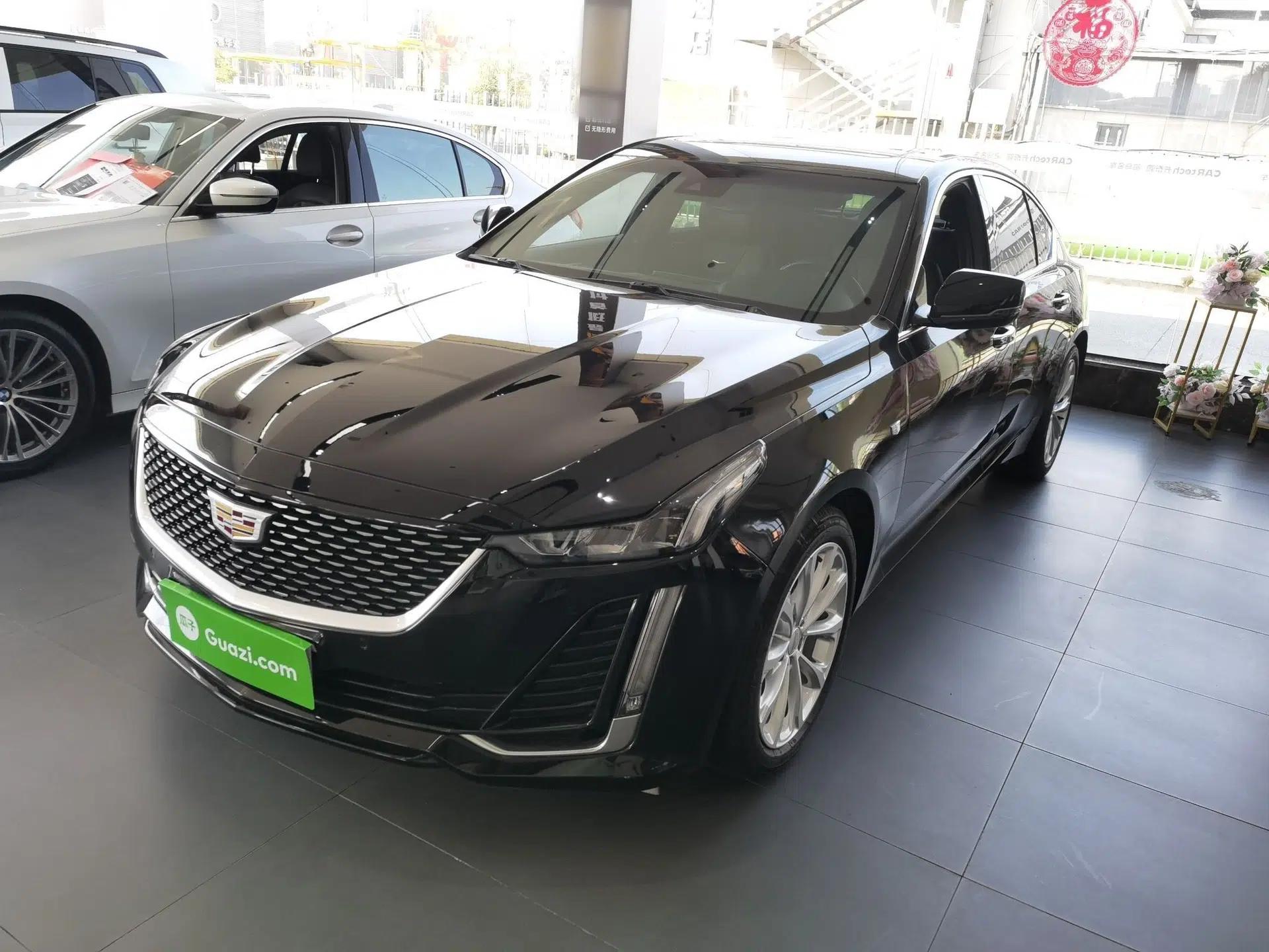 Cadillac CT5 2022 28T Luxury Version (Standard Edition) — миниатюра 1