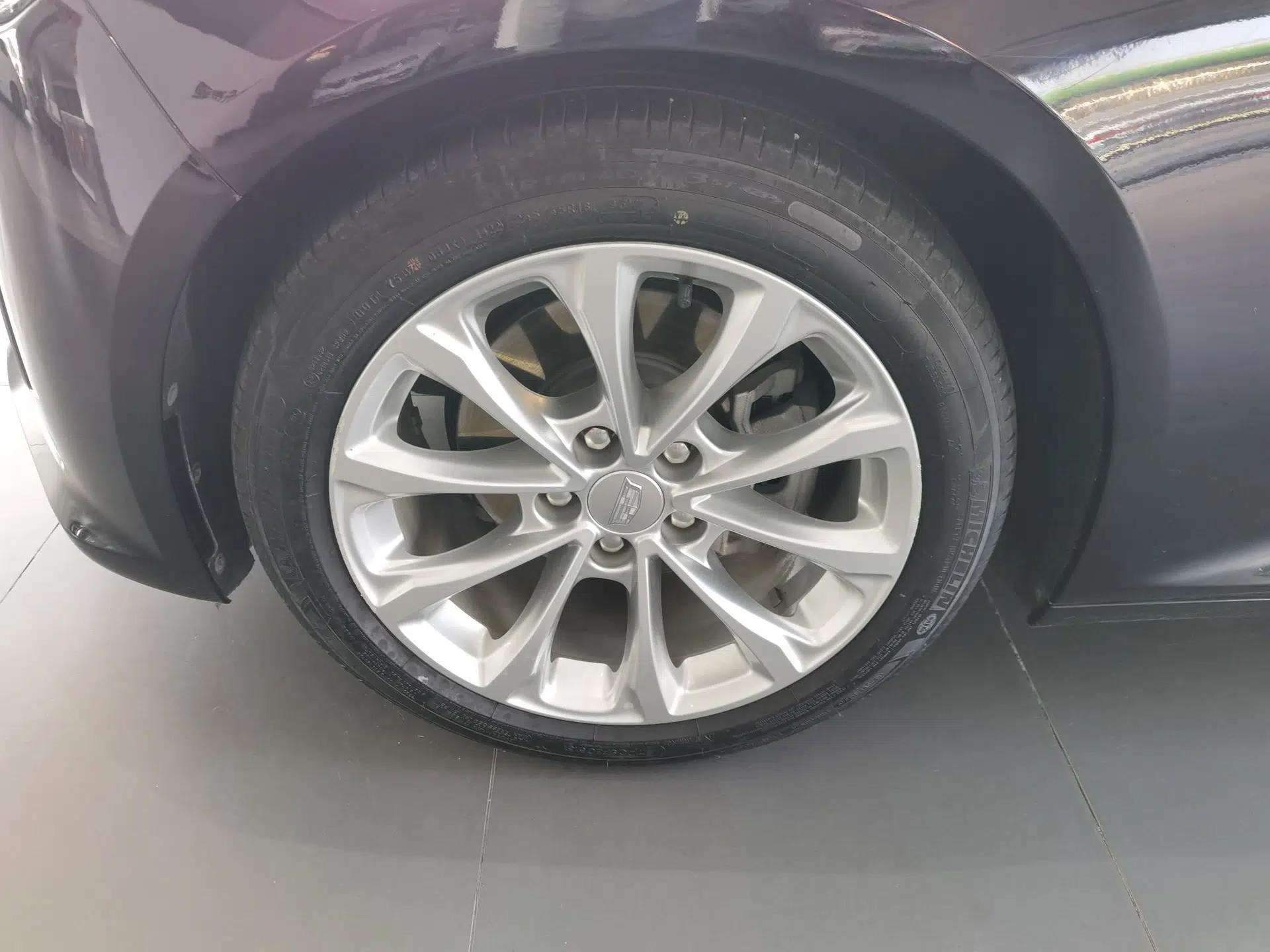 Cadillac CT5 2022 28T Luxury Version (Standard Edition) — миниатюра 15