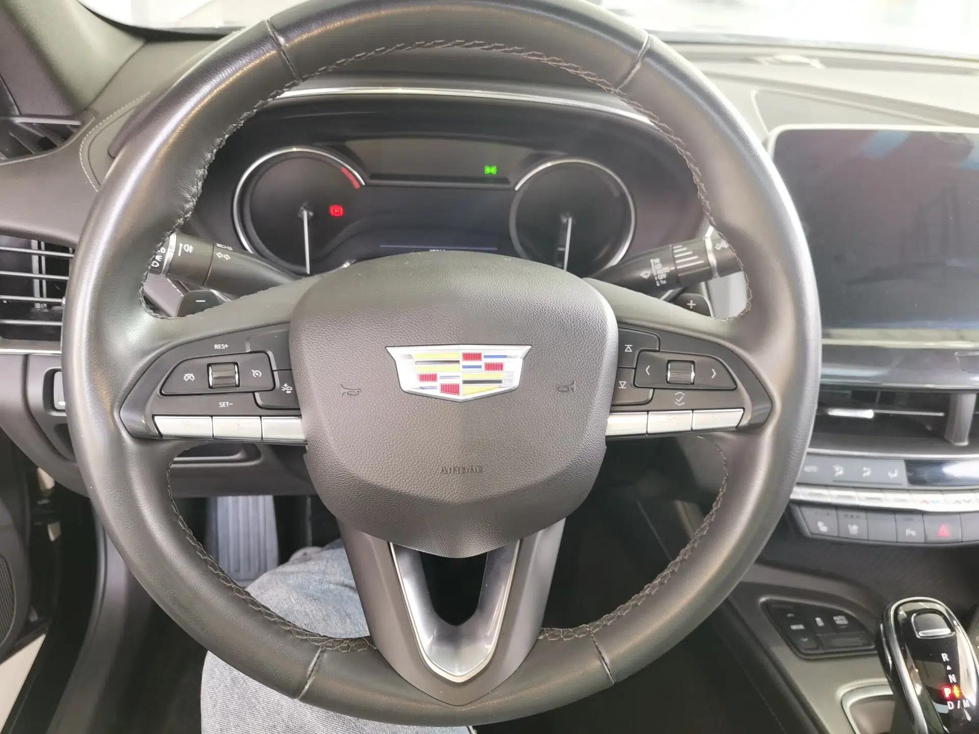 Cadillac CT5 2022 28T Luxury Version (Standard Edition) — миниатюра 18