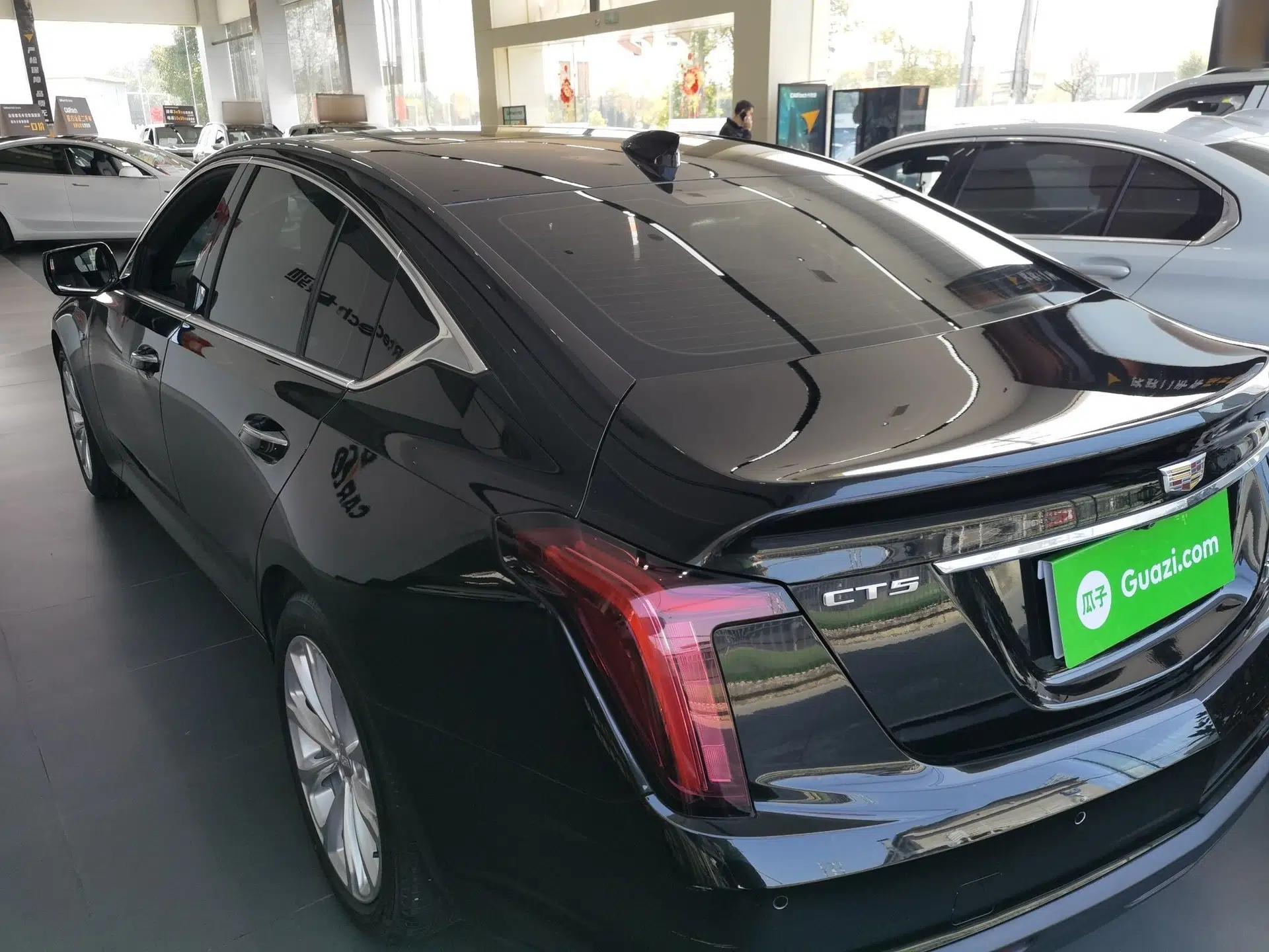 Cadillac CT5 2022 28T Luxury Version (Standard Edition) — миниатюра 4