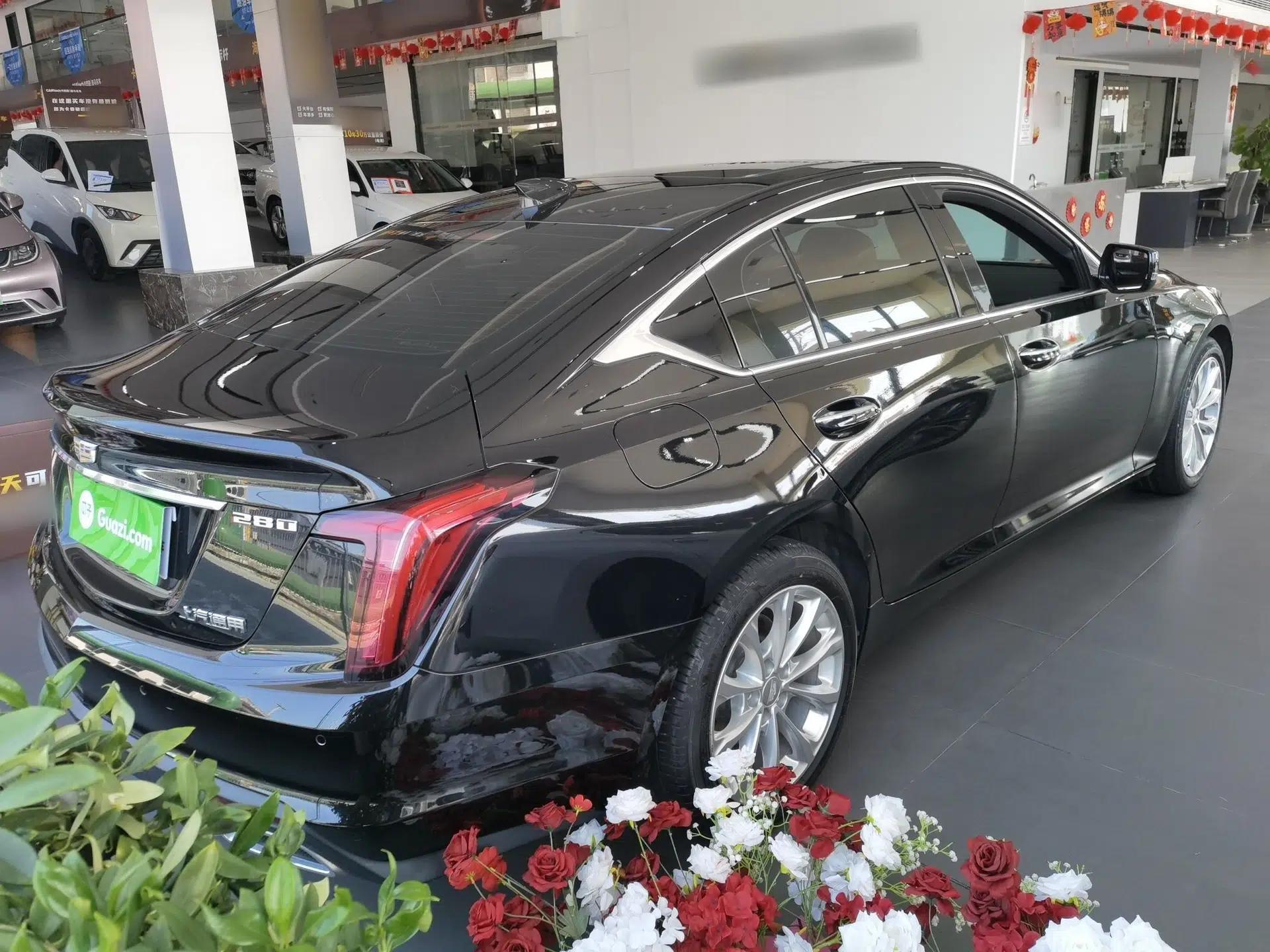 Cadillac CT5 2022 28T Luxury Version (Standard Edition) — миниатюра 6