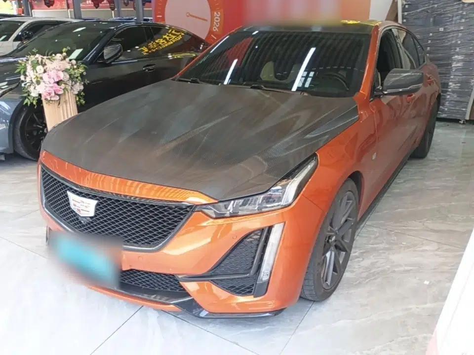 Cadillac CT5 2022 28T Platinum Super Driver-Assistance Edition — миниатюра 1
