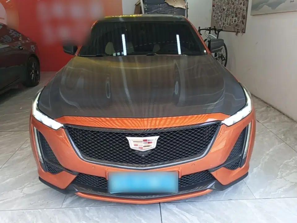 Cadillac CT5 2022 28T Platinum Super Driver-Assistance Edition — миниатюра 2