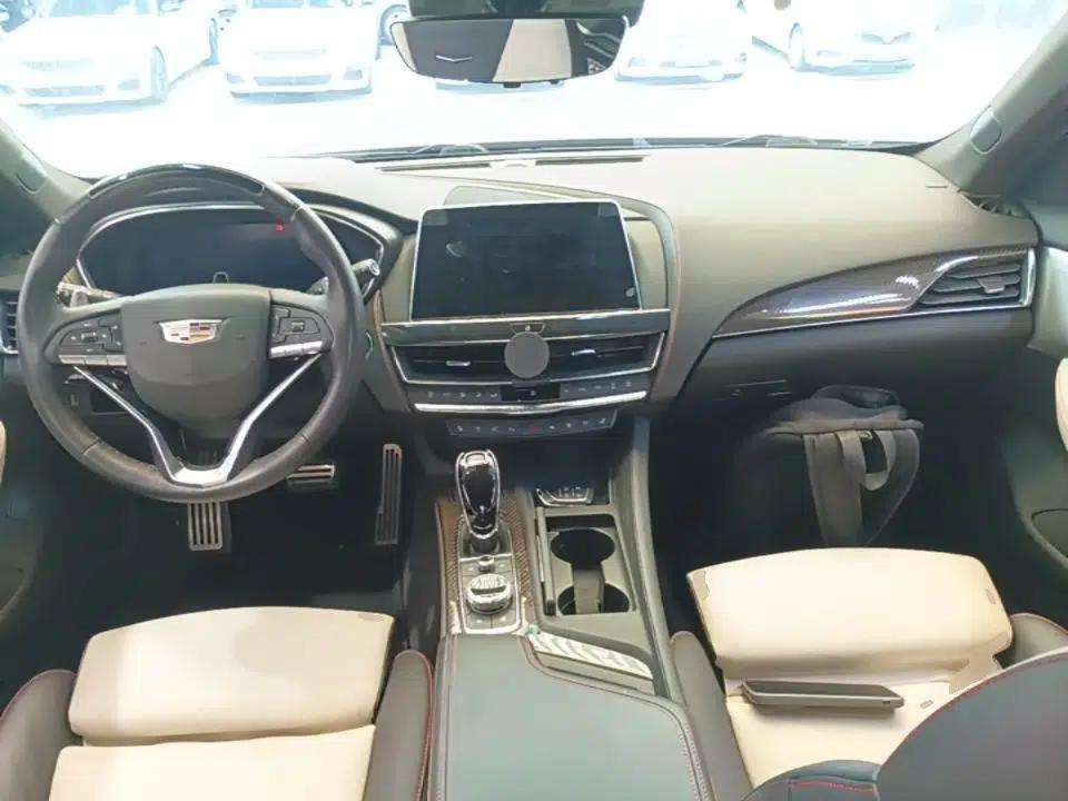 Cadillac CT5 2022 28T Platinum Super Driver-Assistance Edition — миниатюра 12