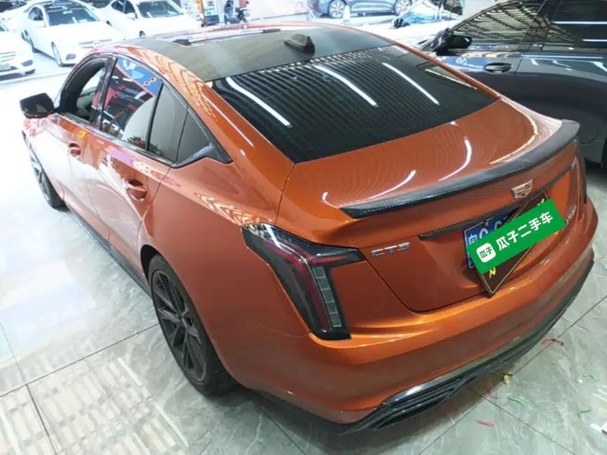 Cadillac CT5 2022 28T Platinum Super Driver-Assistance Edition — миниатюра 4