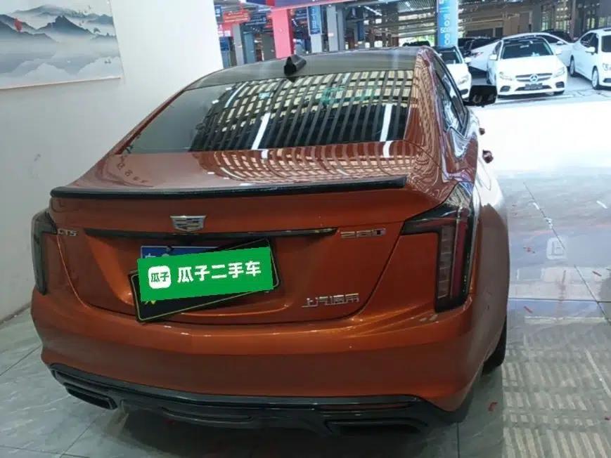 Cadillac CT5 2022 28T Platinum Super Driver-Assistance Edition — миниатюра 5