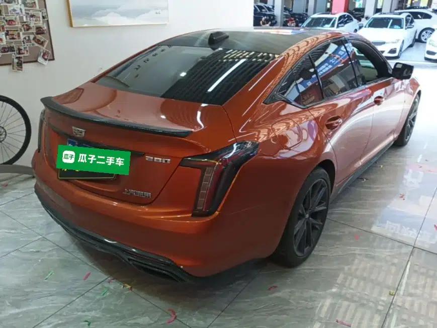 Cadillac CT5 2022 28T Platinum Super Driver-Assistance Edition — миниатюра 6