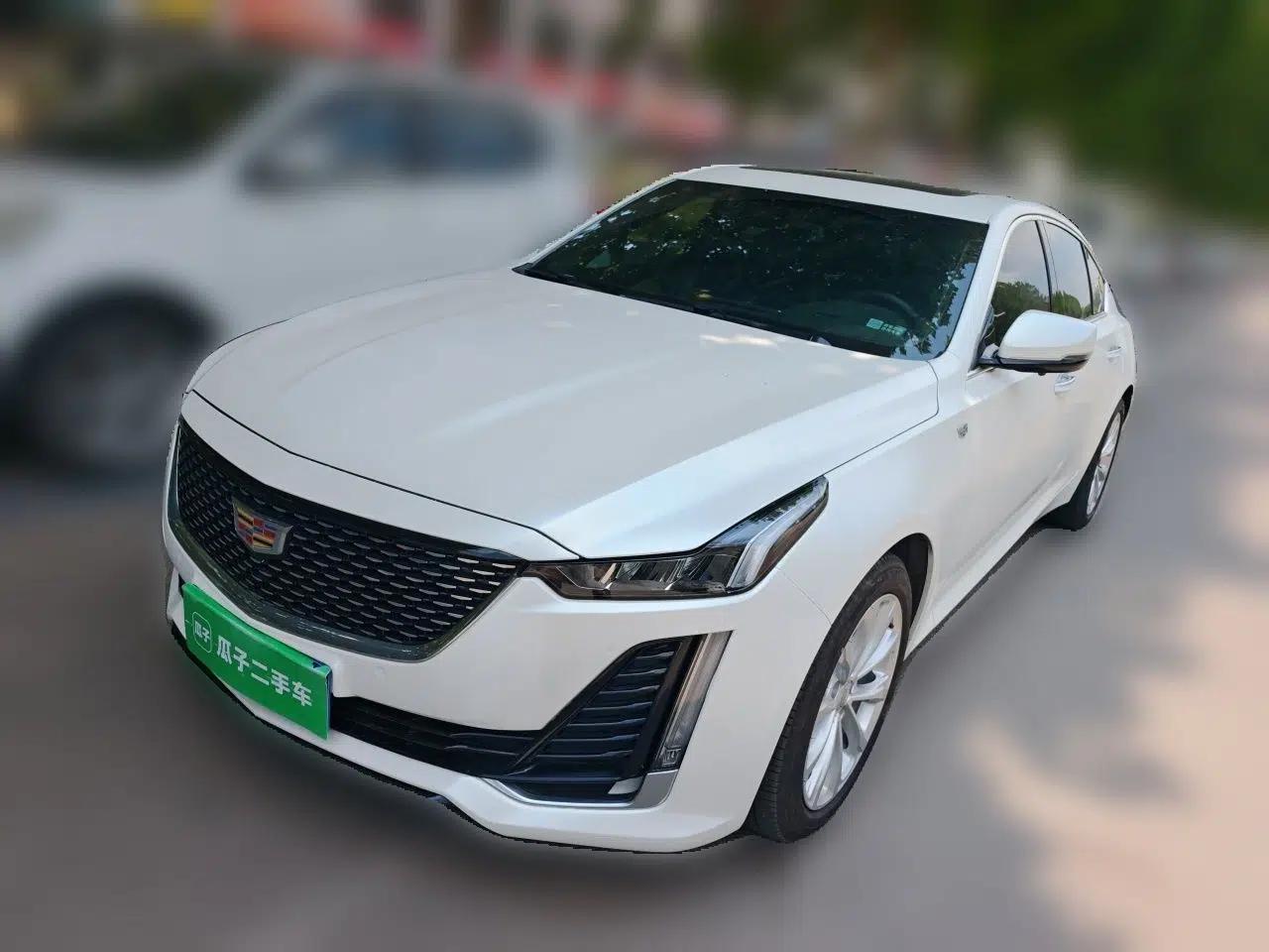 Cadillac CT5 2022 28T Luxury Edition — миниатюра 1
