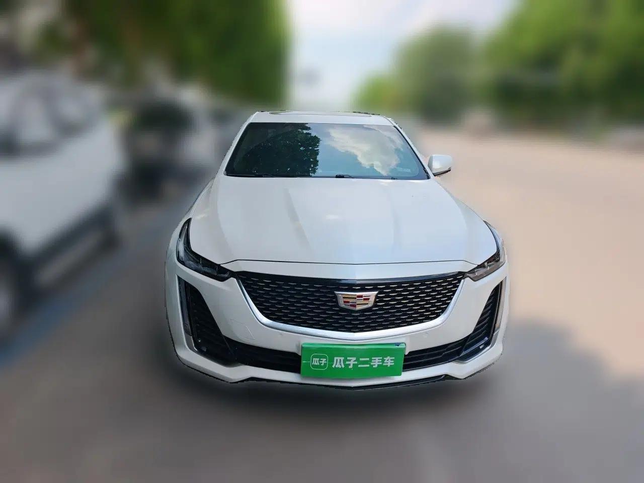 Cadillac CT5 2022 28T Luxury Edition — миниатюра 2