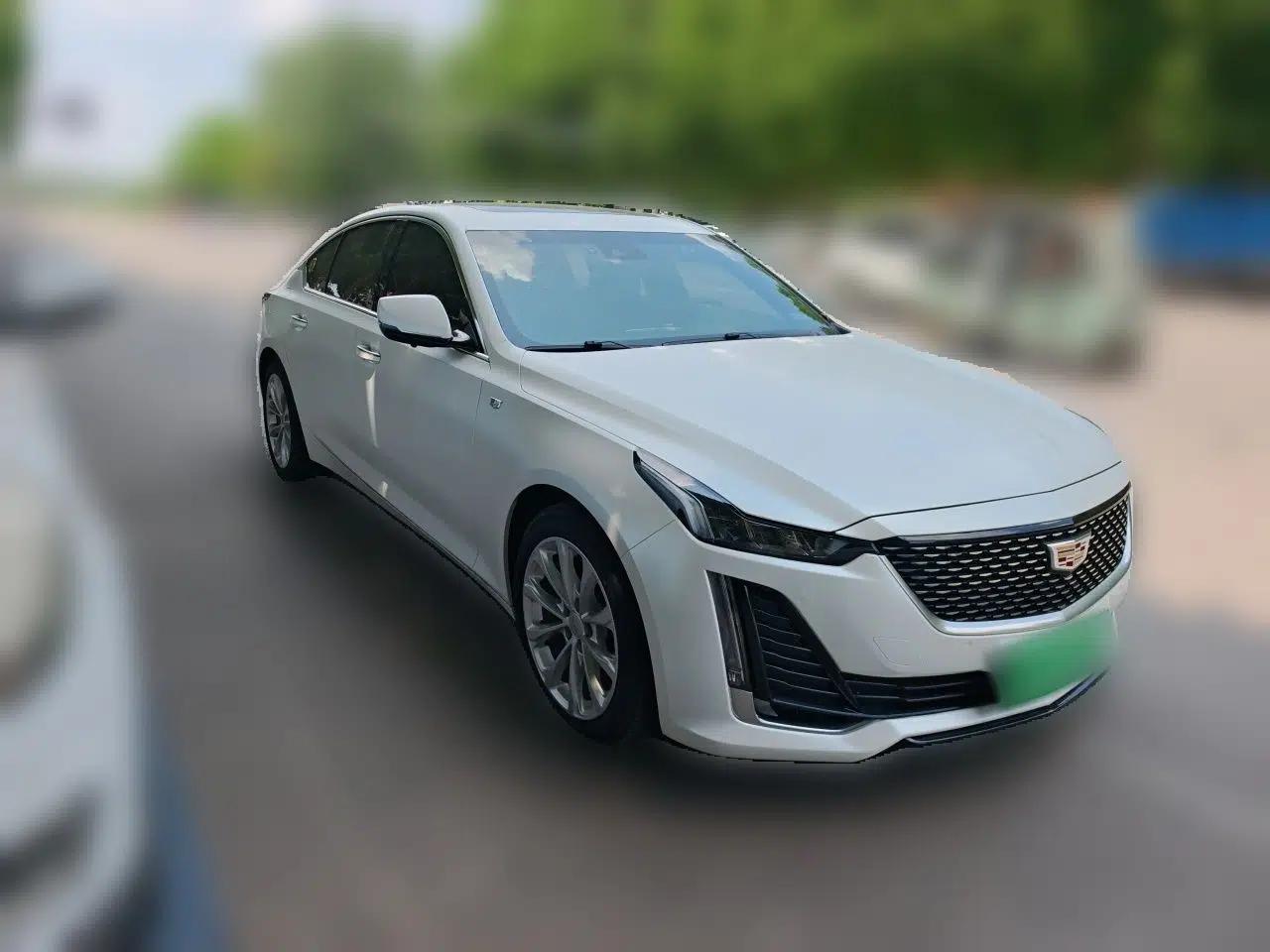 Cadillac CT5 2022 28T Luxury Edition — миниатюра 3