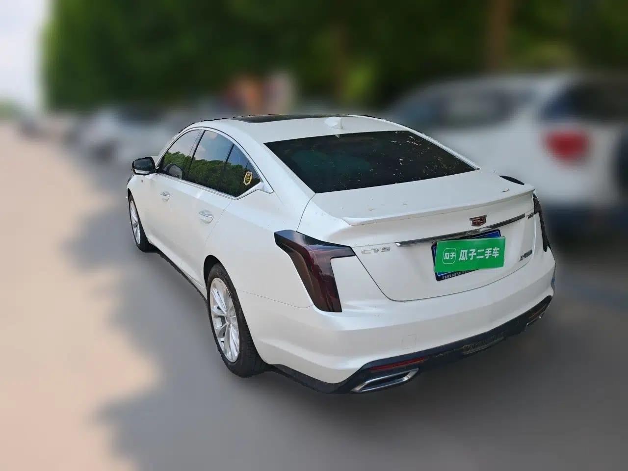 Cadillac CT5 2022 28T Luxury Edition — миниатюра 4