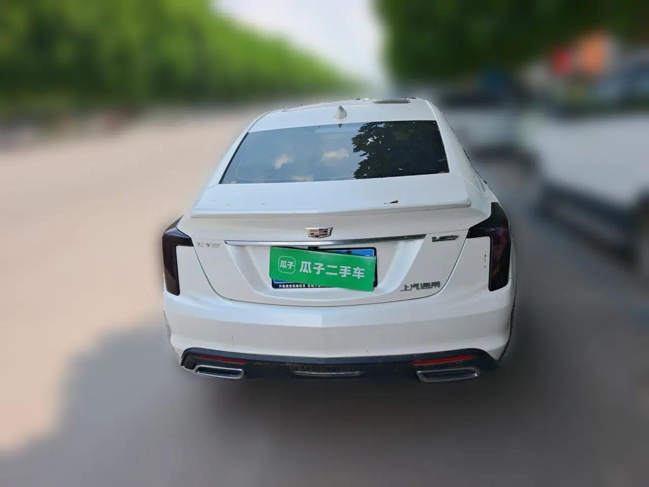 Cadillac CT5 2022 28T Luxury Edition — миниатюра 5