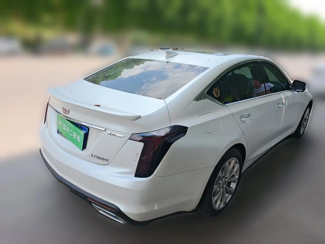 Cadillac CT5 2022 28T Luxury Edition — миниатюра 6