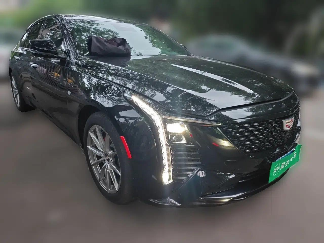 Cadillac CT5 2024 28T Luxury Pro Trim — миниатюра 3
