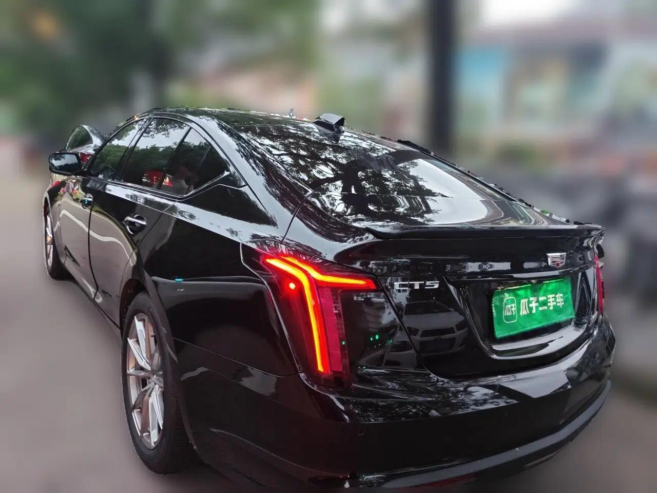 Cadillac CT5 2024 28T Luxury Pro Trim — миниатюра 4