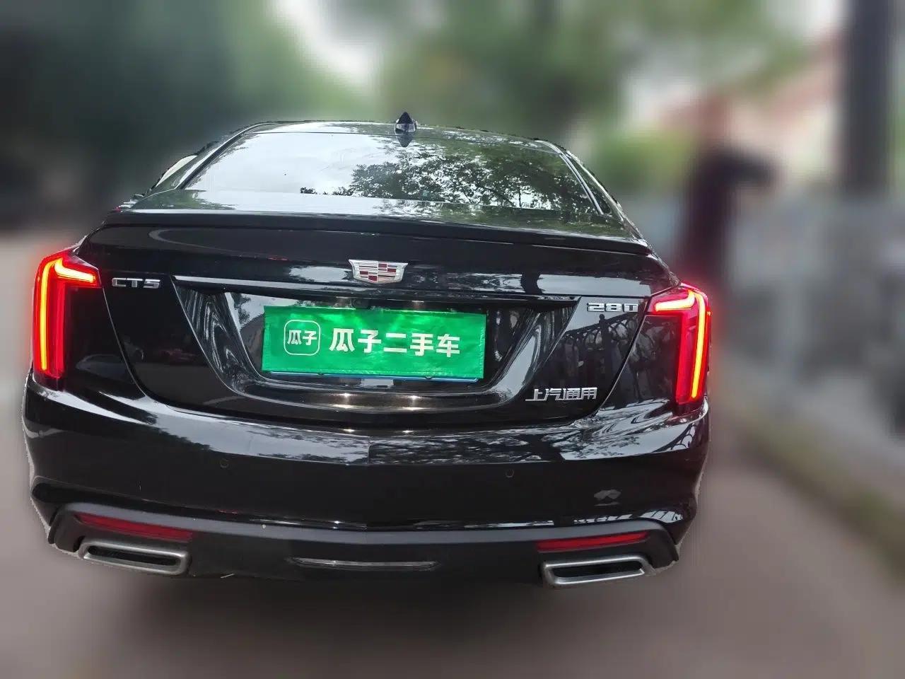 Cadillac CT5 2024 28T Luxury Pro Trim — миниатюра 5
