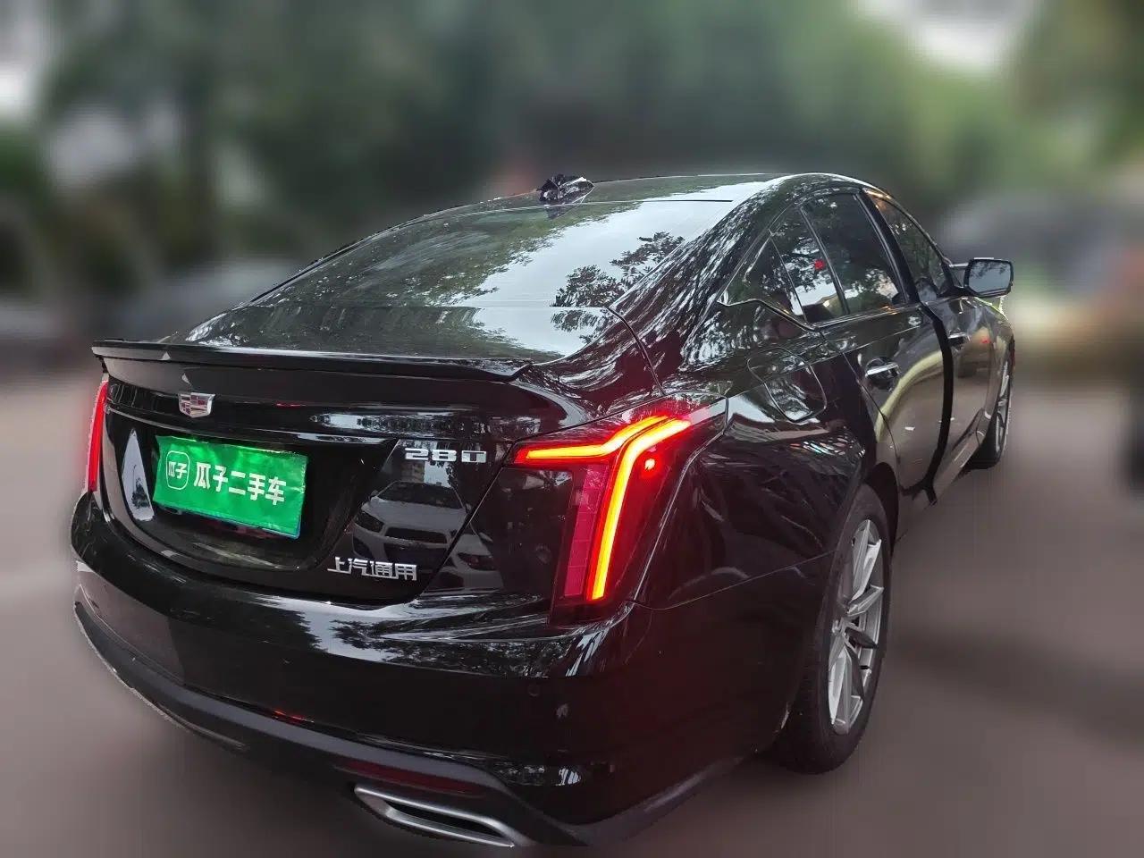 Cadillac CT5 2024 28T Luxury Pro Trim — миниатюра 6