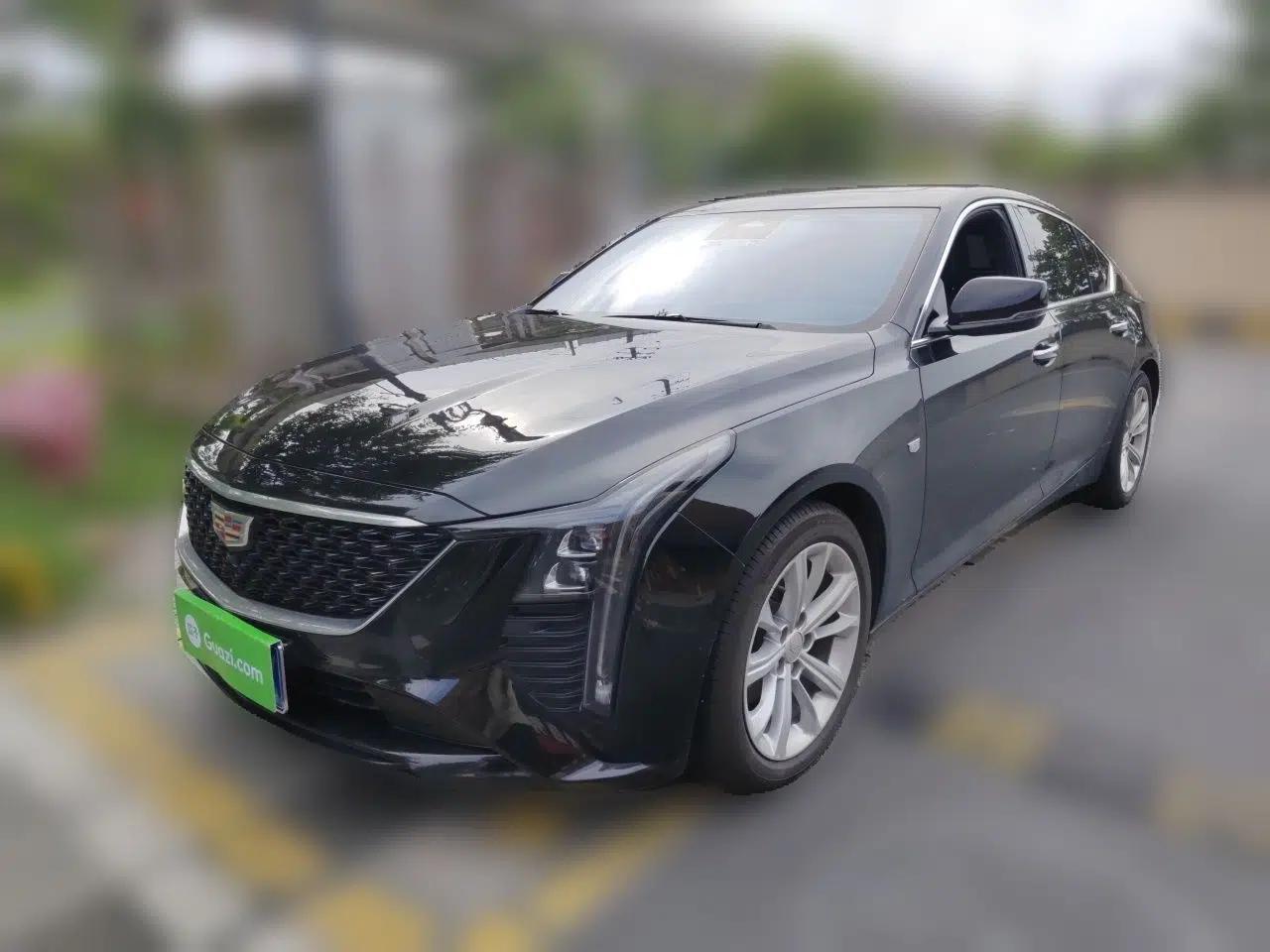 Cadillac CT5 2024 28T Luxury Pro Trim — миниатюра 1