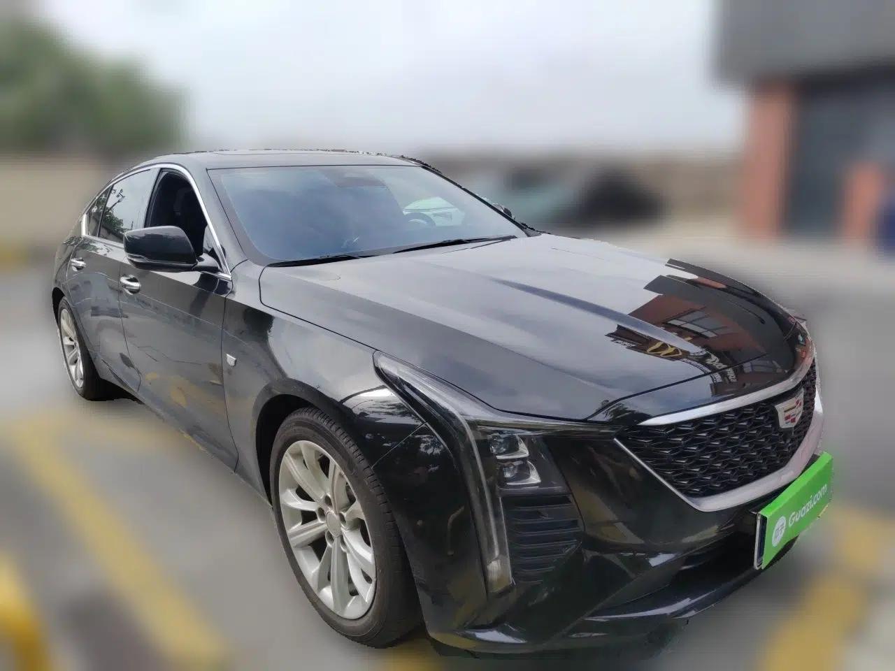 Cadillac CT5 2024 28T Luxury Pro Trim — миниатюра 3