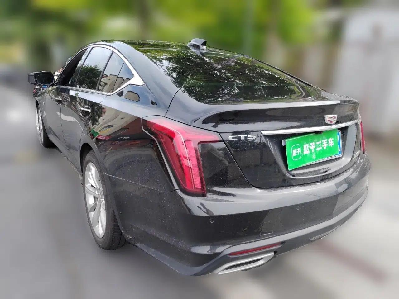 Cadillac CT5 2024 28T Luxury Pro Trim — миниатюра 4