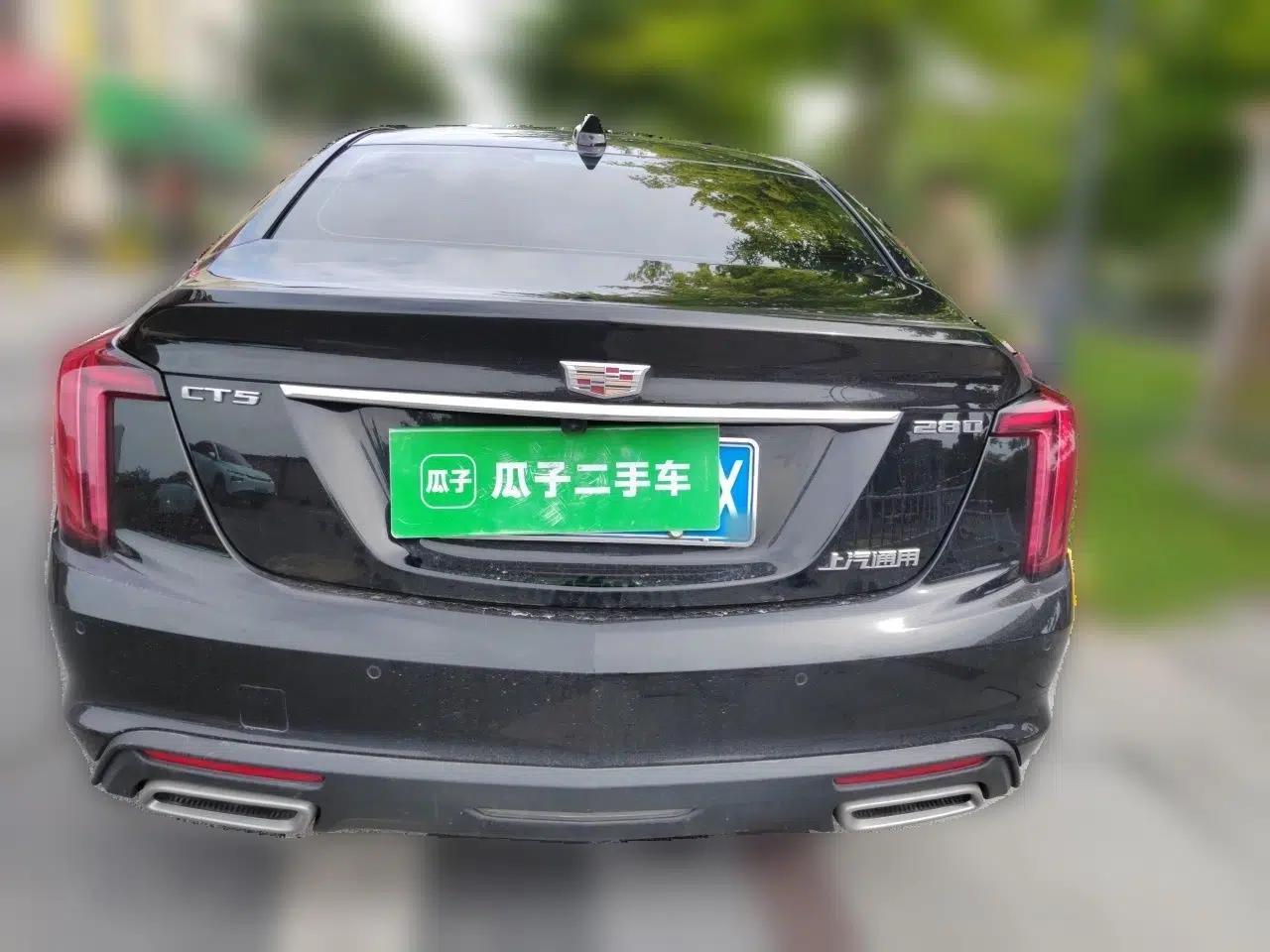 Cadillac CT5 2024 28T Luxury Pro Trim — миниатюра 5