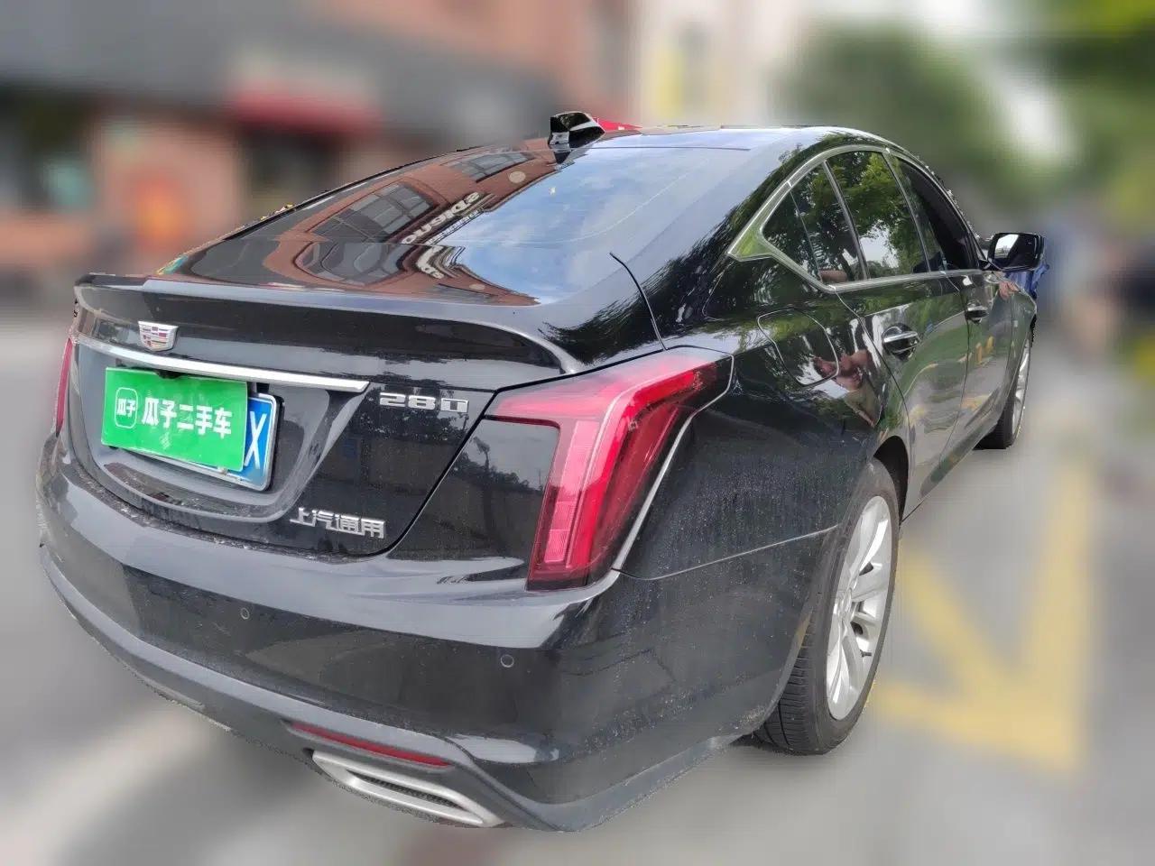 Cadillac CT5 2024 28T Luxury Pro Trim — миниатюра 6