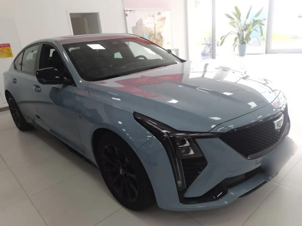 Cadillac CT5 2025 28T Track Performance Edition — миниатюра 12