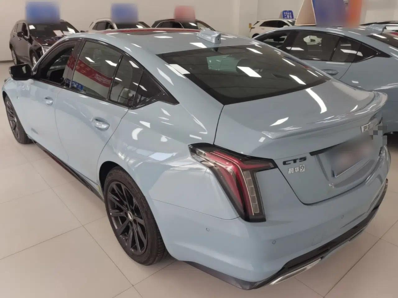 Cadillac CT5 2025 28T Track Performance Edition — миниатюра 13