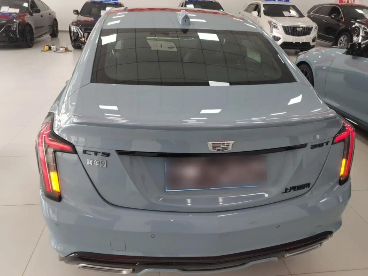 Cadillac CT5 2025 28T Track Performance Edition — миниатюра 5