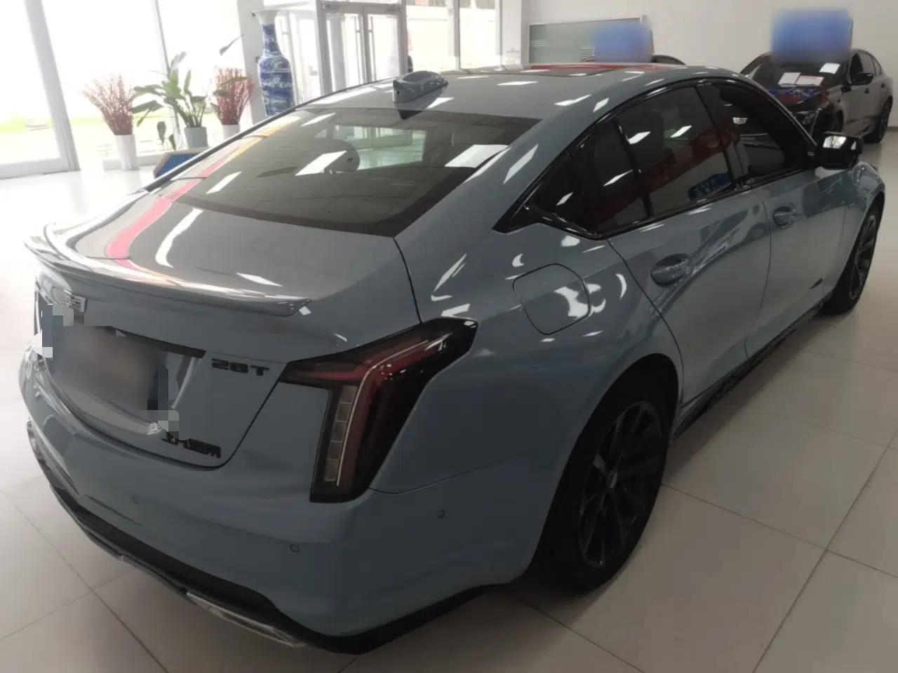 Cadillac CT5 2025 28T Track Performance Edition — миниатюра 6