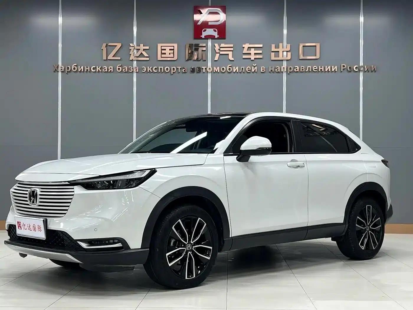 Vezel 2023 1.5L CVT Luxury Edition — миниатюра 1