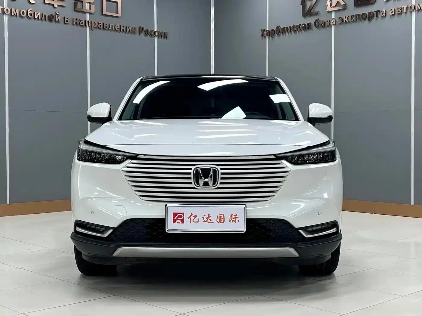 Vezel 2023 1.5L CVT Luxury Edition — миниатюра 2