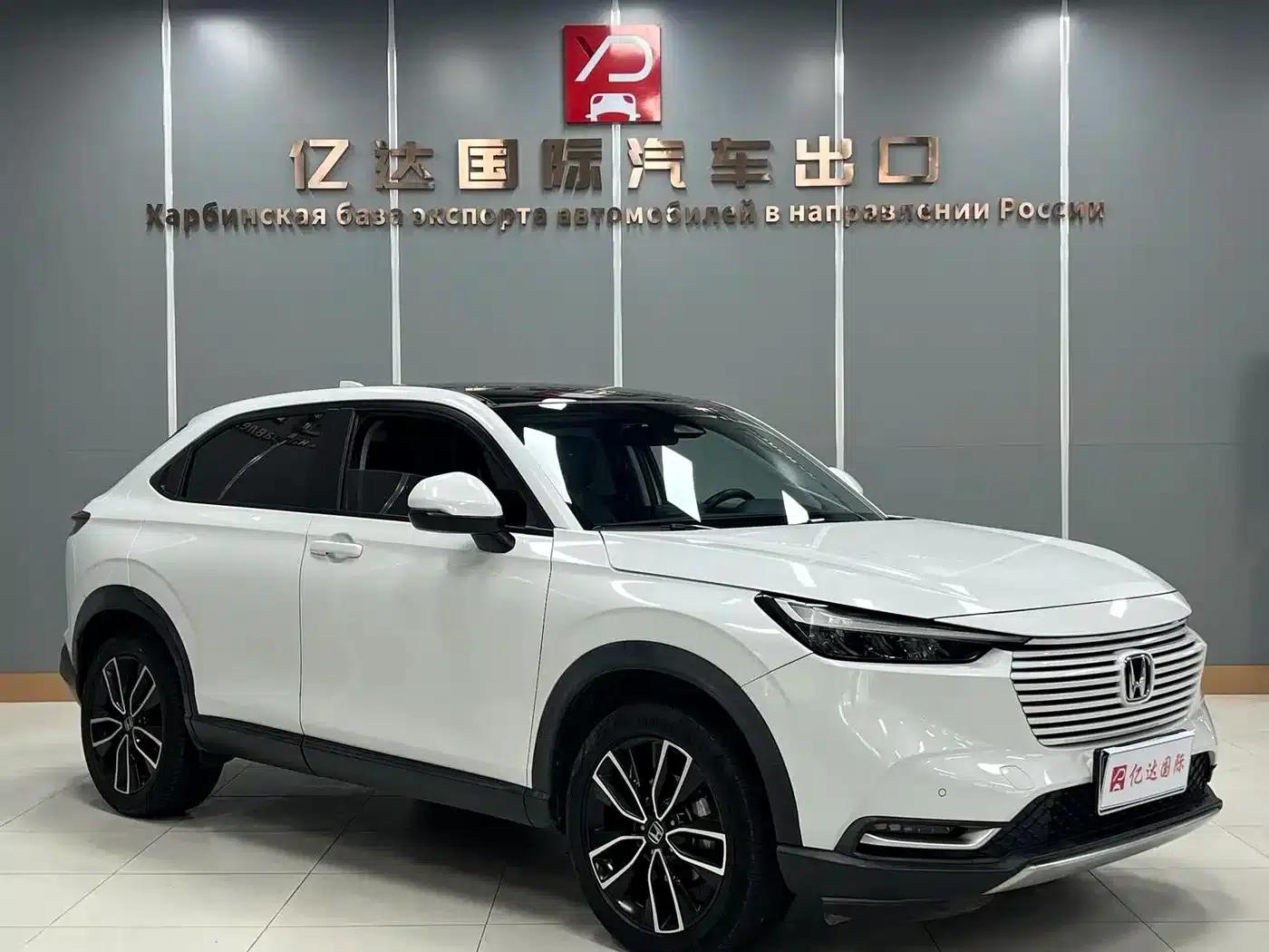 Vezel 2023 1.5L CVT Luxury Edition — миниатюра 3