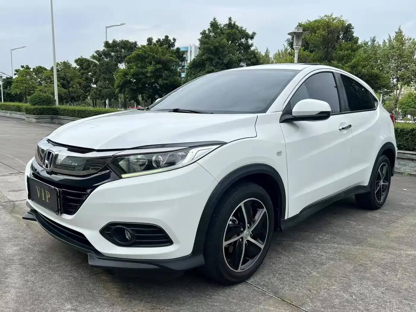 Vezel 2022 1.5L CVT Phantom Night Pioneer Edition — миниатюра 1