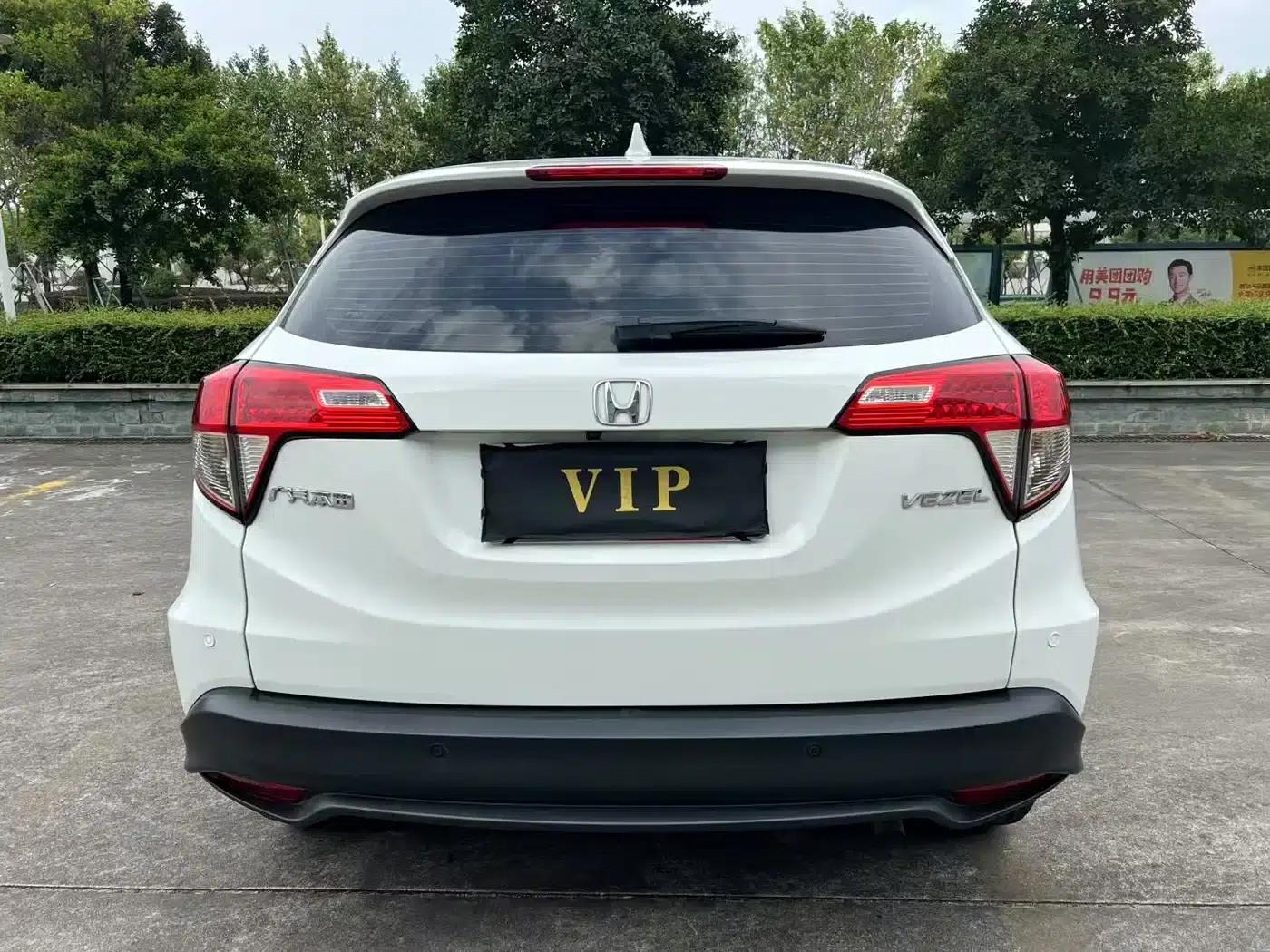 Vezel 2022 1.5L CVT Phantom Night Pioneer Edition — миниатюра 5