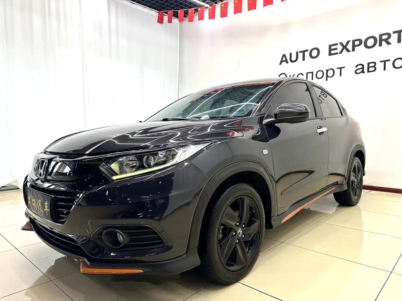 Vezel 2022 1.5L CVT Phantom Night Pioneer Edition — миниатюра 1