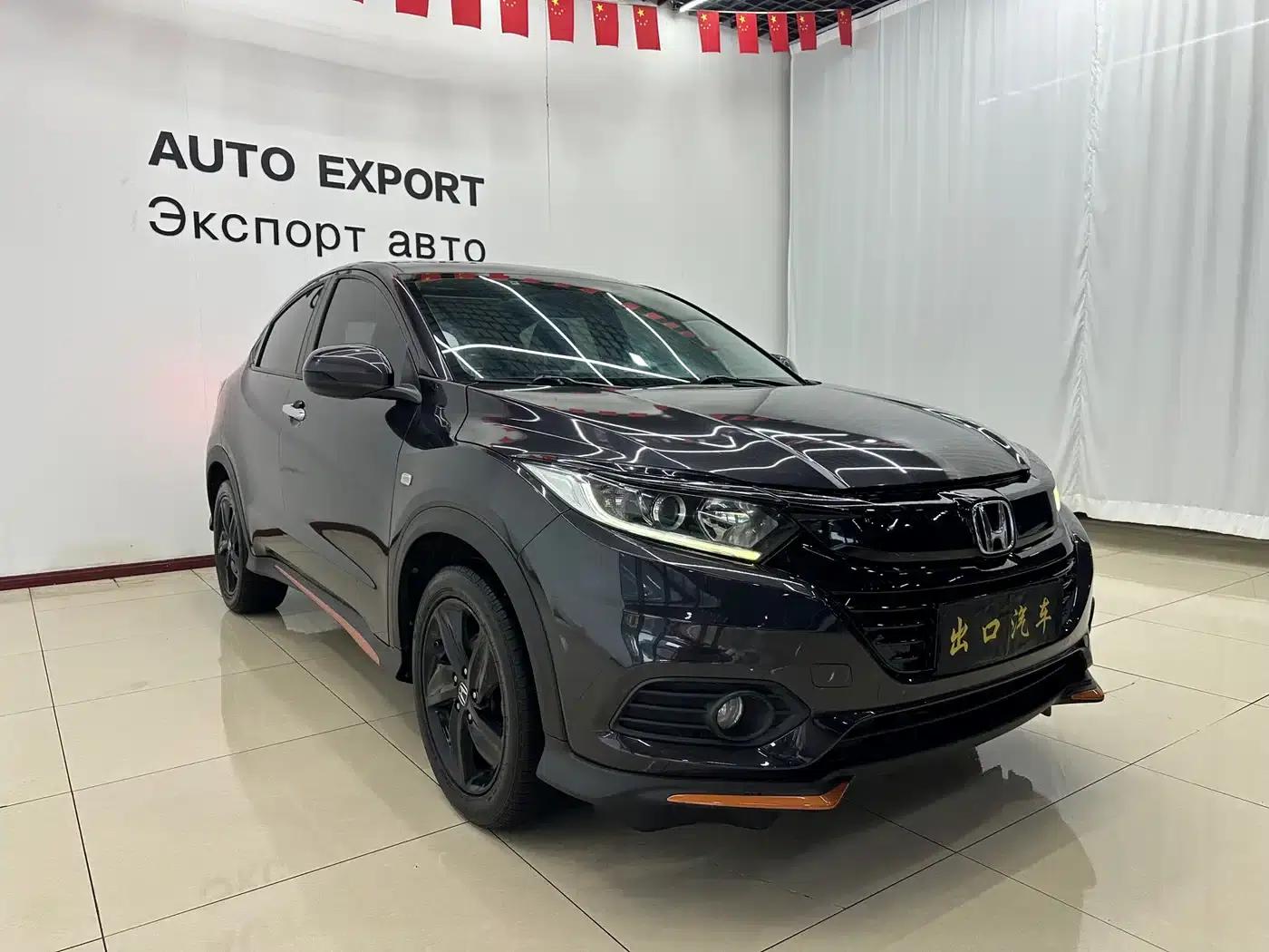 Vezel 2022 1.5L CVT Phantom Night Pioneer Edition — миниатюра 3