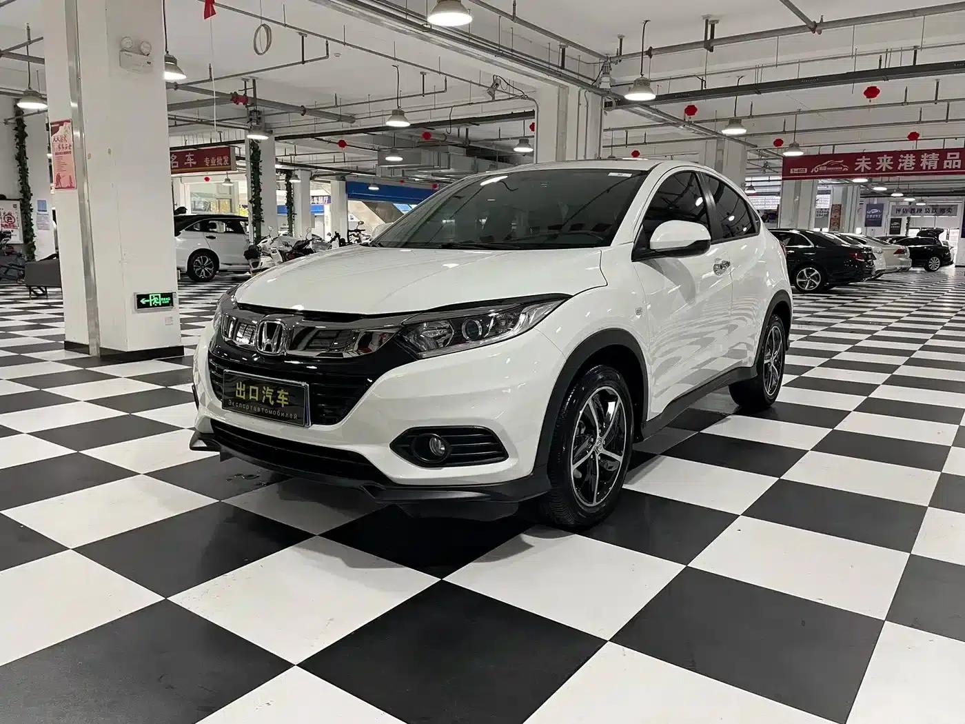 Vezel 2020 1.5L CVT Pioneer Edition — миниатюра 1