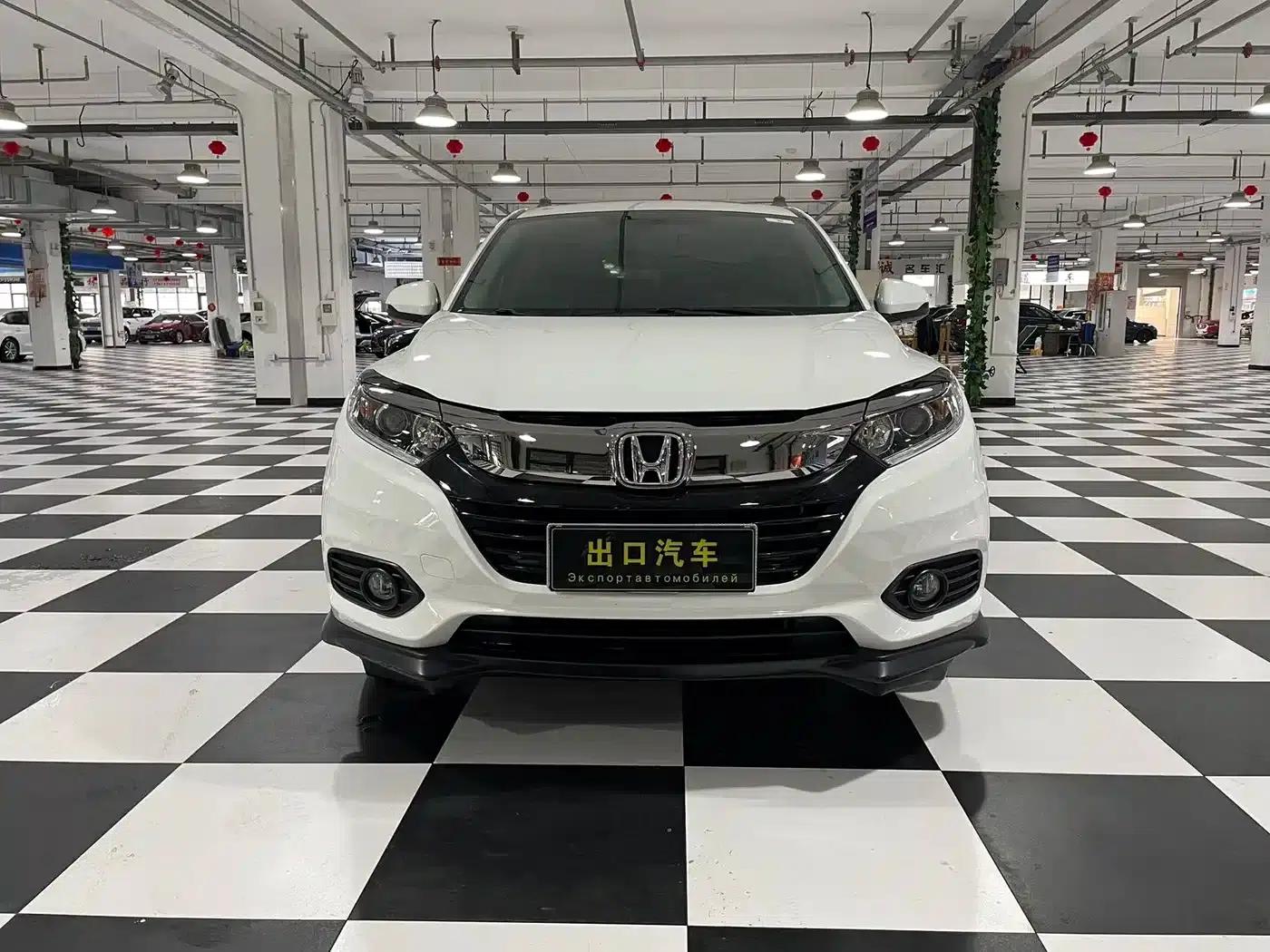 Vezel 2020 1.5L CVT Pioneer Edition — миниатюра 2