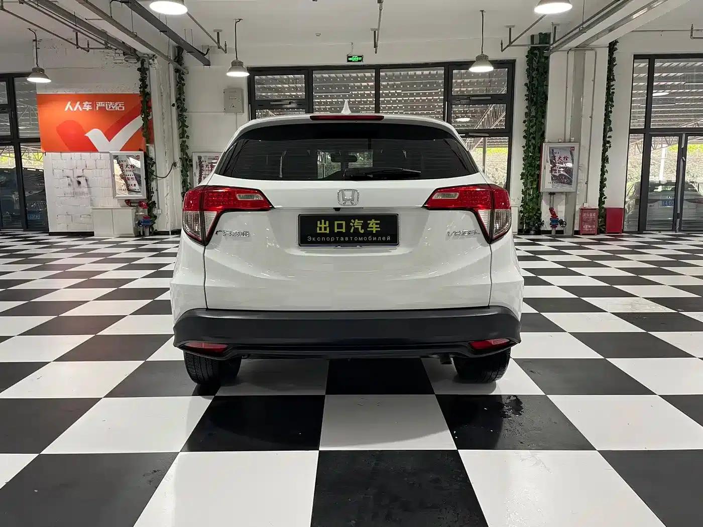 Vezel 2020 1.5L CVT Pioneer Edition — миниатюра 5