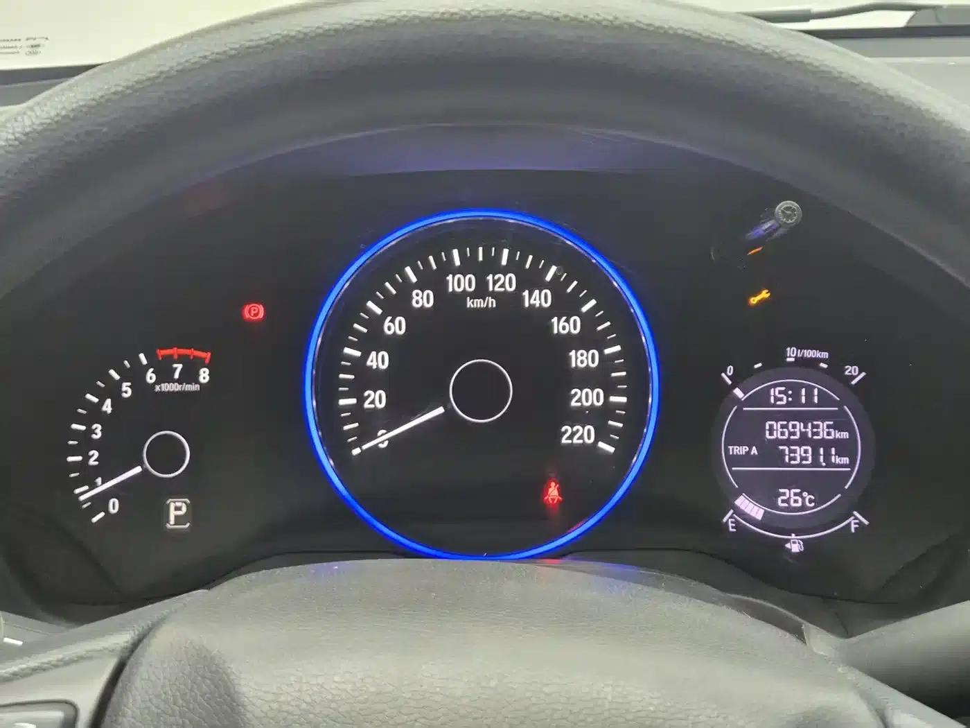 Vezel 2019 220 TURBO CVT Elite Edition (China VI Emission Standard) — миниатюра 15