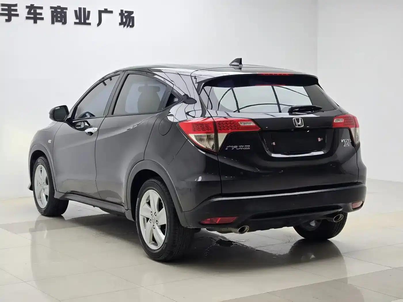 Vezel 2019 220 TURBO CVT Elite Edition (China VI Emission Standard) — миниатюра 5