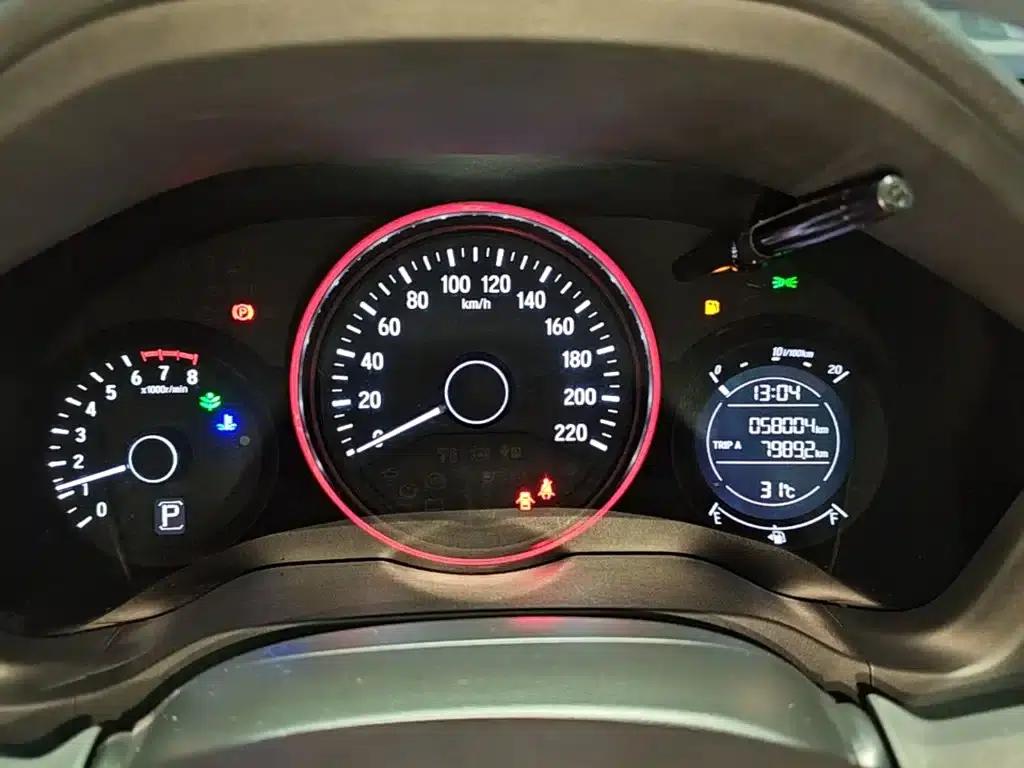 Vezel 2019 220 TURBO CVT Elite Edition (China VI Emission Standard) — миниатюра 12