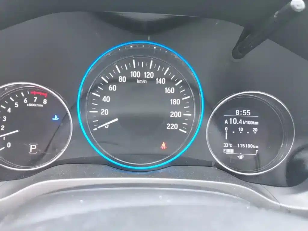 Vezel 2015 1.8L CVT 2WD Luxury — миниатюра 12
