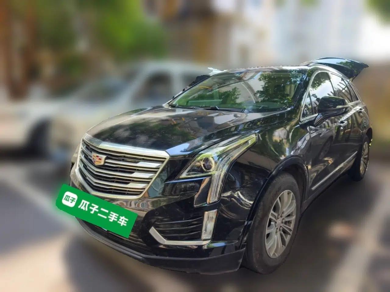 Cadillac XT5 2016 25T Luxury Model — миниатюра 1