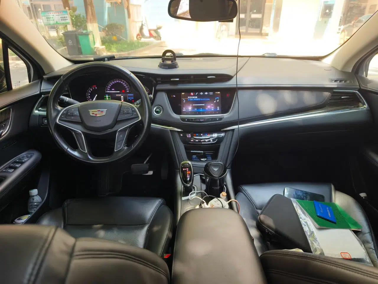 Cadillac XT5 2016 25T Luxury Model — миниатюра 9