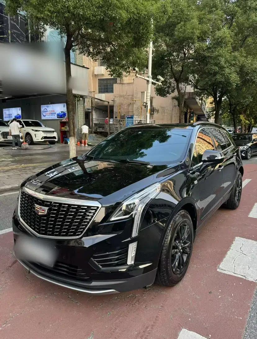 Cadillac XT5 2020 Revised Version 28T Luxury Edition — миниатюра 1