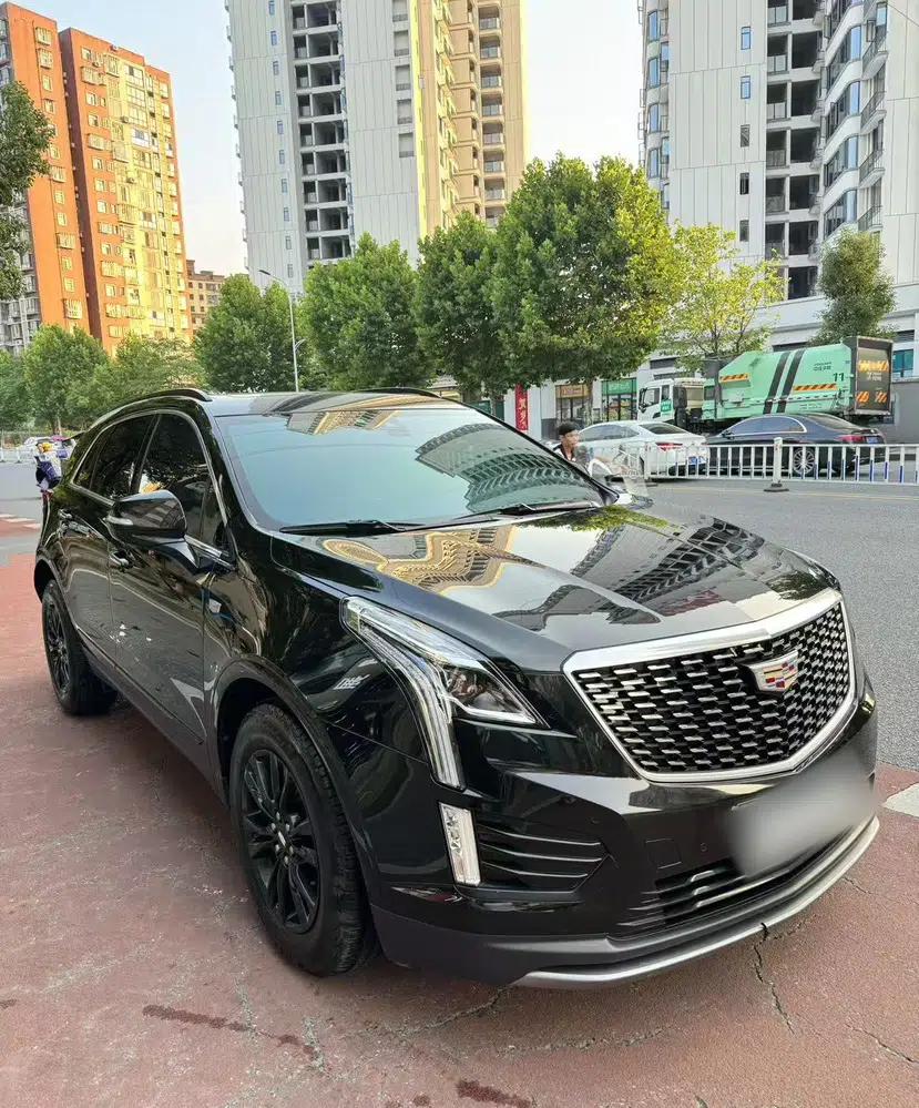 Cadillac XT5 2020 Revised Version 28T Luxury Edition — миниатюра 2