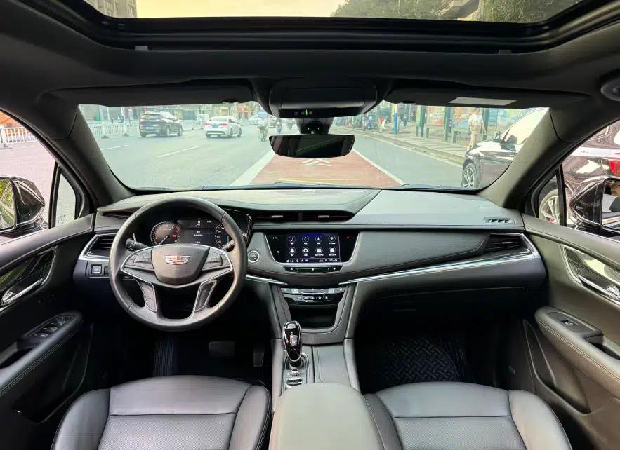 Cadillac XT5 2020 Revised Version 28T Luxury Edition — миниатюра 8